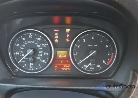 2008 BMW 328I z USA, uszkodzony, nr VIN WBAWV13528P120892